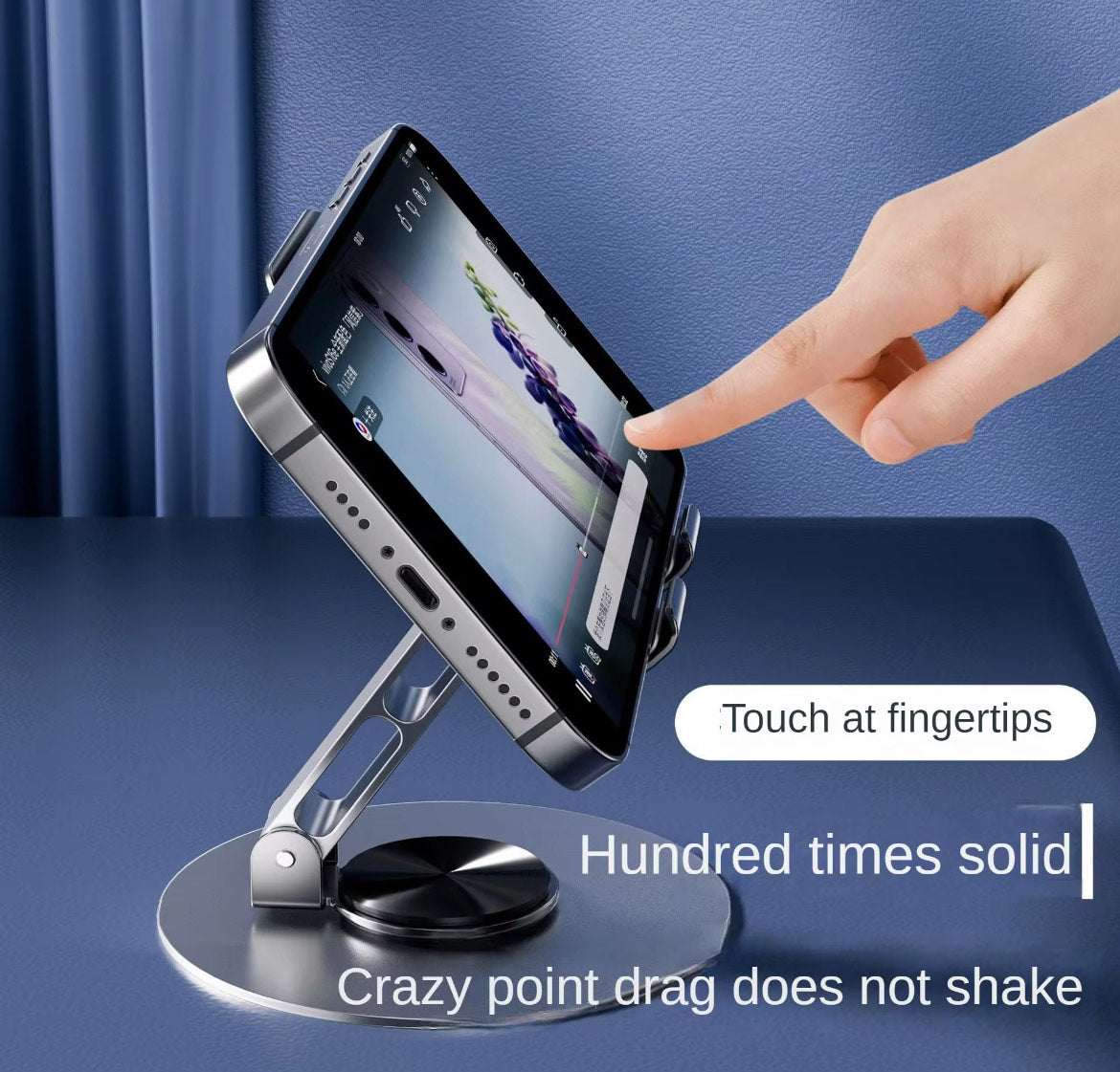 The ApexAxis™ Pro Aluminum Alloy Phone Stand