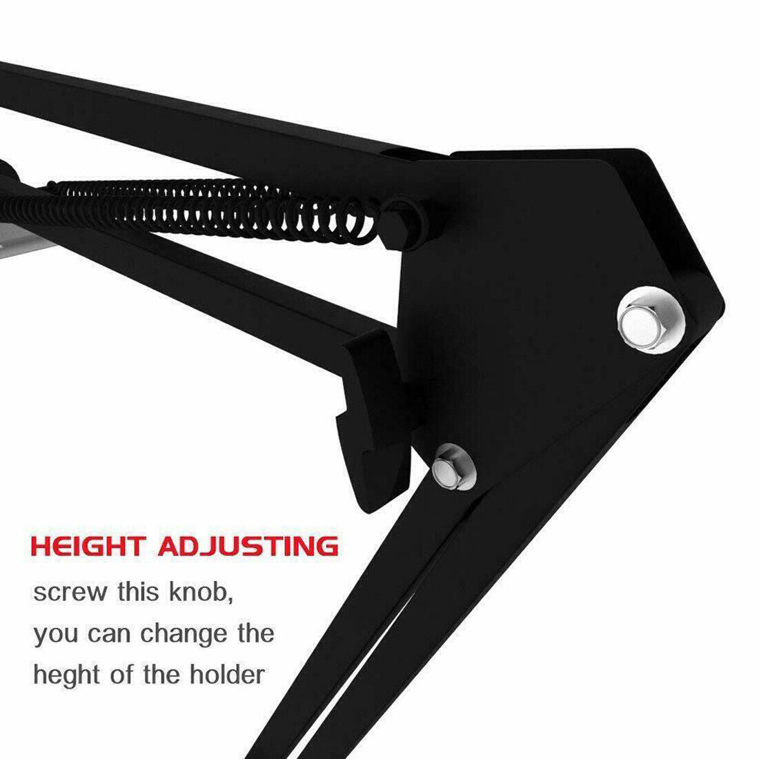 Universal 360 Adjustable Floor Stand Holder For Tablet IPad Phone 3.5 11in